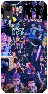 Чехол на Apple iPhone XR (6.1") K-Pop Demon Hunters ver.8 фото 1 из 1
