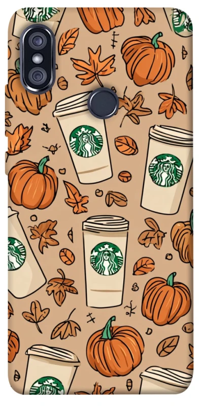 Чохол на Xiaomi Redmi Note 5 Pro / Note 5 (AI Dual Camera) Autumn vibes ver.4 фото 1 з 1