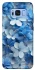 Чохол на Samsung G950 Galaxy S8 Сині квіти фото 1 з 1