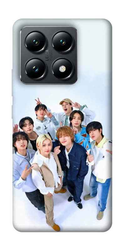 Чохол на Xiaomi 14T Stray Kids v2 фото 1 з 1