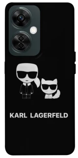 Чохол на OnePlus Nord CE 3 Lite Karl Lagerfeld фото 1 з 1