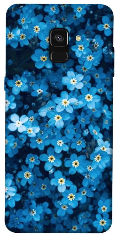 Чехол на Samsung A530 Galaxy A8 (2018) Flowers v6 фото 1 из 1