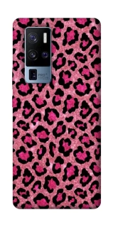 Чохол на Vivo X50 Pro+ Leopard Skin v3 фото 1 з 1