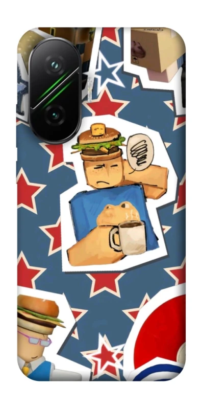 Чехол на Xiaomi Poco F7 Roblox v2 фото 1 из 1