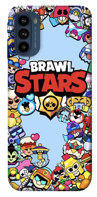 Чохол на Motorola Moto G41 Brawl Stars ver.2 фото 1 з 1