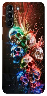 Чохол на Samsung Galaxy S21+ Skulls фото 1 з 1