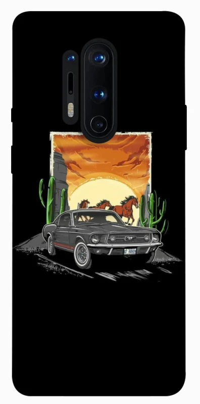 Чохол на OnePlus 8 Pro Mustang ver.3 фото 1 з 1