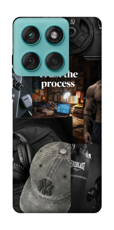 Чохол на Motorola Edge 60 Fusion Trust the Process фото 1 з 1