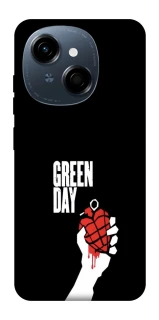 Чехол на TECNO Spark Go 1 Green Day logo фото 1 Чехол на TECNO Spark Go 1 Green Day logo фото 1 из 1