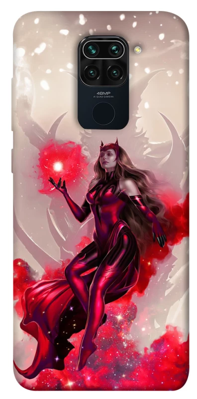 Чохол на Xiaomi Redmi Note 9 / Redmi 10X Scarlet Witch v2 фото 1 з 1