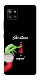 Чехол на Samsung Galaxy A42 5G Grinch mood фото 1 из 1