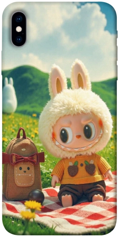Чохол на Apple iPhone X (5.8") Labubu Smile Edition фото 1 з 1