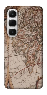 Чехол на Infinix Hot 60i Карта путешествий фото 1 из 1