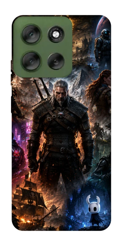 Чехол на Motorola Moto G56 5G My Games ver.2 фото 1 из 1