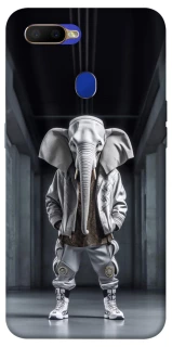 Чохол на Oppo A5s Слон v2 фото 1 з 1