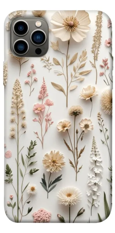 Чохол на Apple iPhone 12 Pro (6.1") Floral design ver.1 фото 1 з 1