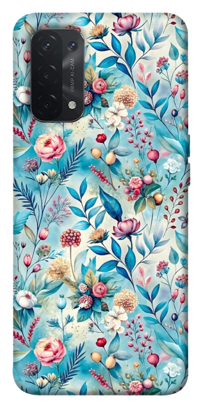 Чохол на Oppo A54 5G / A74 5G Floral design ver.5 фото 1 з 1
