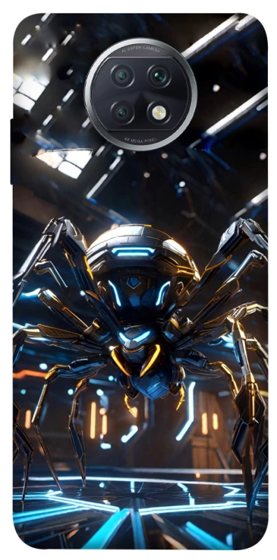 Чехол на Xiaomi Redmi Note 9 5G / Note 9T Cyber ​​Spider фото 1 из 1