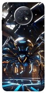Чехол на Xiaomi Redmi Note 9 5G / Note 9T Cyber ​​Spider фото 1 из 1