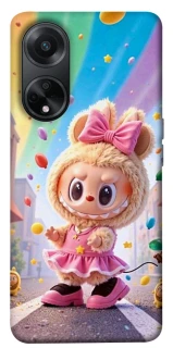 Чехол на Oppo A98 Labubu rainbow фото 1 из 1