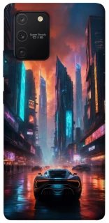 Чехол на Samsung Galaxy S10 Lite Cyber city фото 1 из 1