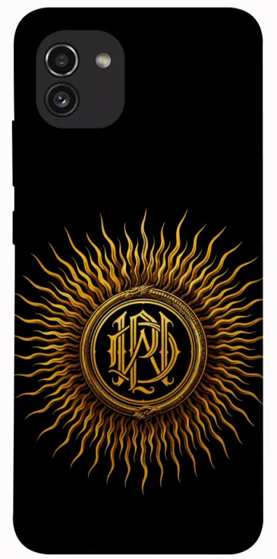 Чохол на Samsung Galaxy A03 Parkway Drive logo ver.1 фото 1 з 1