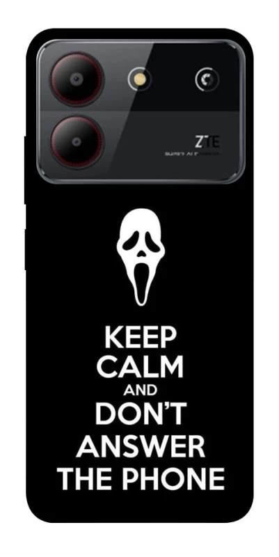 Чохол на ZTE Blade A54 4G Dont Answer The Phone фото 1 з 1