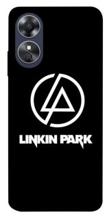 Чехол на Oppo A17 Linkin Park logo ver.1 фото 1 из 1