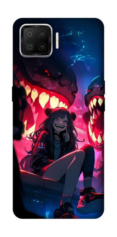 Чохол на Oppo A73 (2017) Anime girl фото 1 з 1