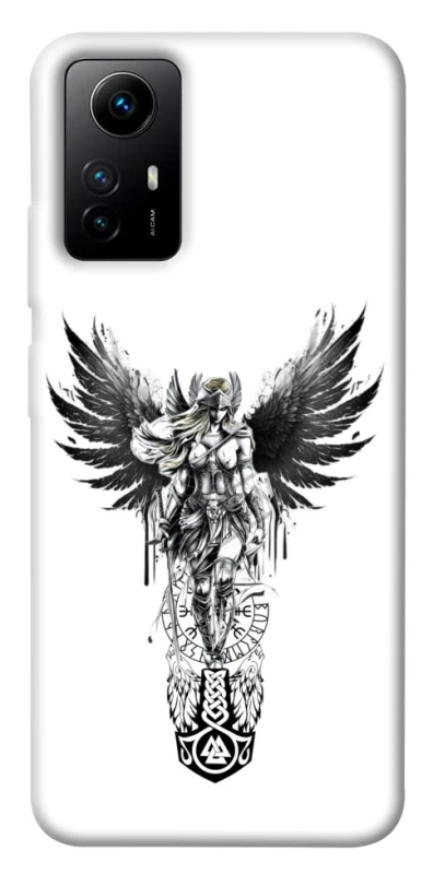 Чехол на Xiaomi Redmi Note 12S Tattoo ver.12 фото 1 из 1