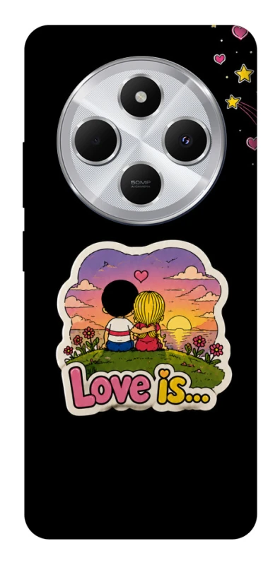 Чохол на Xiaomi Redmi 14C / Poco C75 Love is ver.5 фото 1 з 1