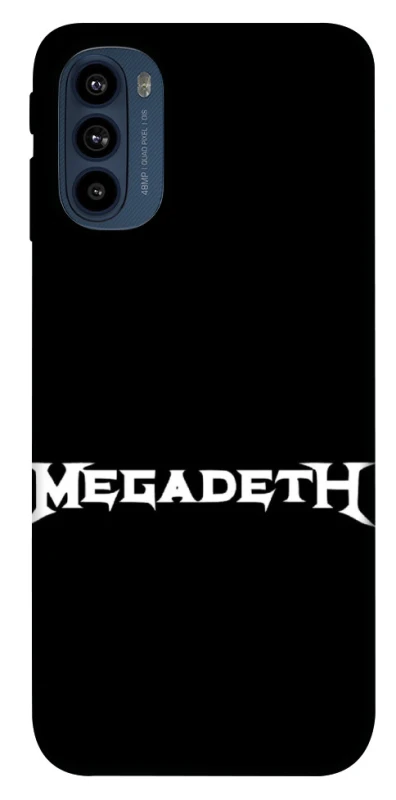 Чохол на Motorola Moto G41 Megadeth logo фото 1 з 1