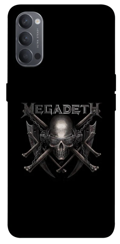 Чехол на Oppo Reno 4 Megadeth фото 1 из 1