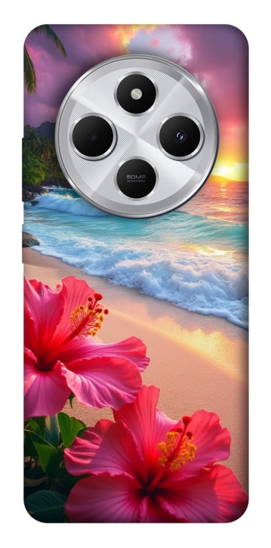 Чохол на Xiaomi Redmi 14C / Poco C75 Flowers v21 фото 1 з 1