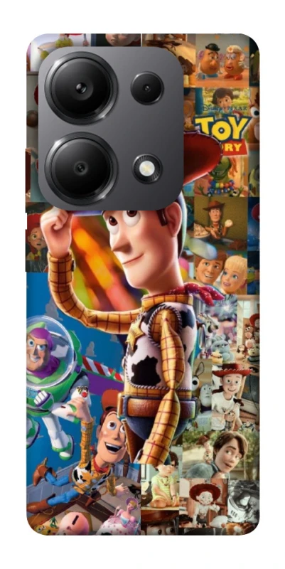Чехол на Xiaomi Redmi Note 13 Pro 4G Toy Story ver.3 фото 1 из 1