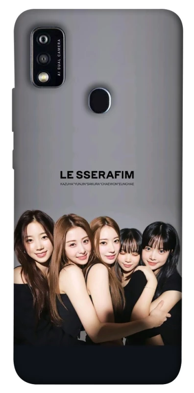 Чохол на ZTE Blade A51 LE SSERAFIM v2 фото 1 з 1