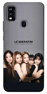 Чохол на ZTE Blade A51 LE SSERAFIM v2 фото 1 з 1