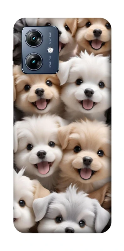 Чехол на Motorola Moto G54 Power Doggy Love фото 1 из 1