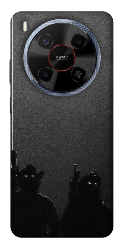 Чехол на ZTE Blade V70 Max Night operations фото 1 из 1