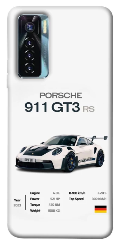 Чехол на TECNO Camon 17 Pro Porsche 911 GT3 фото 1 из 1