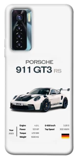 Чехол на TECNO Camon 17 Pro Porsche 911 GT3 фото 1 из 1