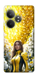 Чехол на Realme GT Neo 6 Cyber space girl ver.2 фото 1 из 1