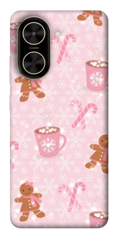 Чохол на Xiaomi Poco C71 Новорічний v41 фото 1 з 1