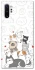 Чохол на Samsung Galaxy Note 10 Plus Funny Pets фото 1 з 1