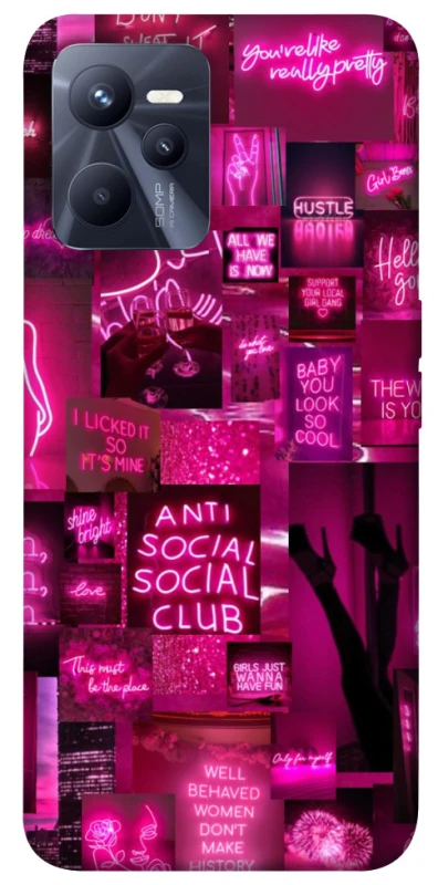 Чохол на Realme C35 Hot collage ver.7 фото 1 з 1