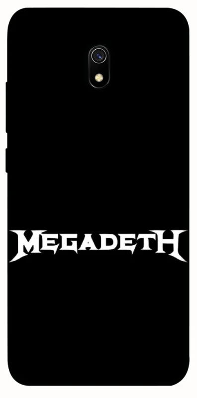 Чохол на Xiaomi Redmi 8a Megadeth logo фото 1 з 1