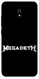 Чехол на Xiaomi Redmi 8a Megadeth logo фото 1 из 1