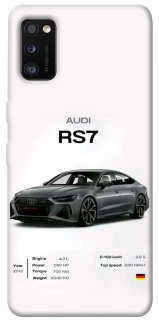 Чехол на Samsung Galaxy A41 Audi RS7 фото 1 из 1