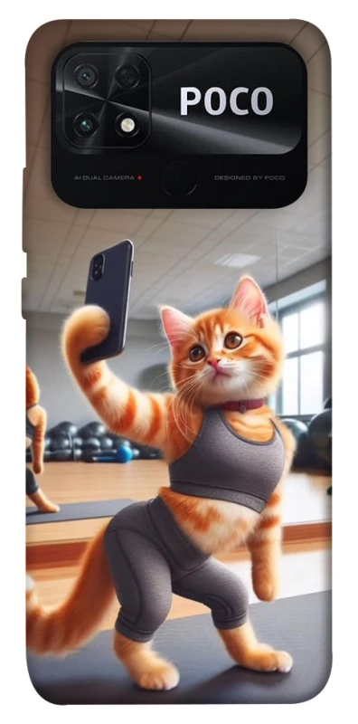 Чохол на Xiaomi Poco C40 Кошеня фото 1 з 1