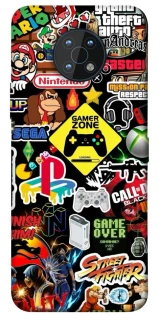 Чехол на Nokia G50 Gamer Zone фото 1 из 1